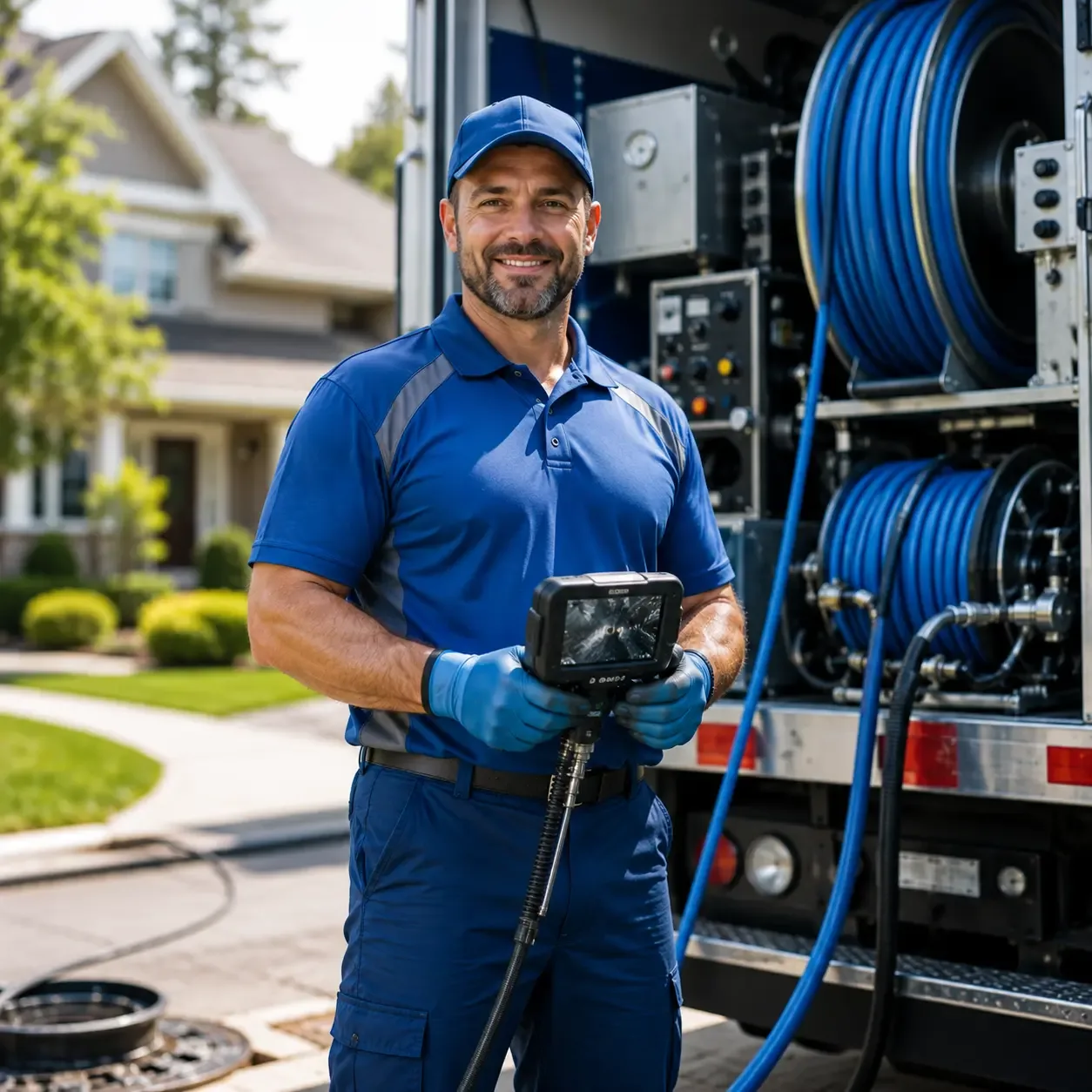 Local outdoor drain cleaning specialists in Oconee, IL